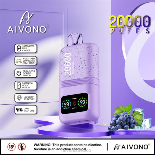 hielo de uva Aivono AIM magic 20000 TRF486 | Aivono Vaper